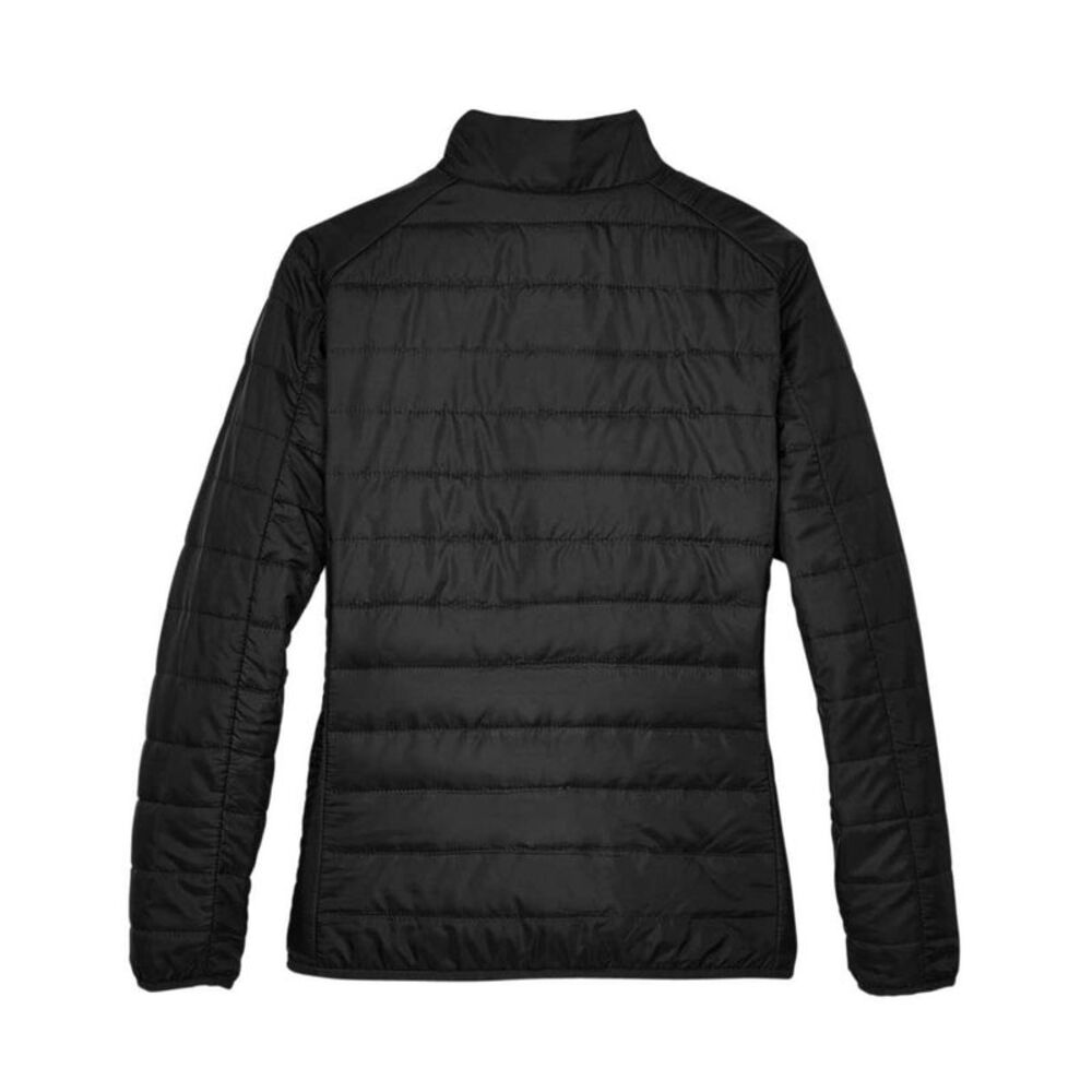 CORE365 Women's Prevail Packable Puffer Jacket / Black